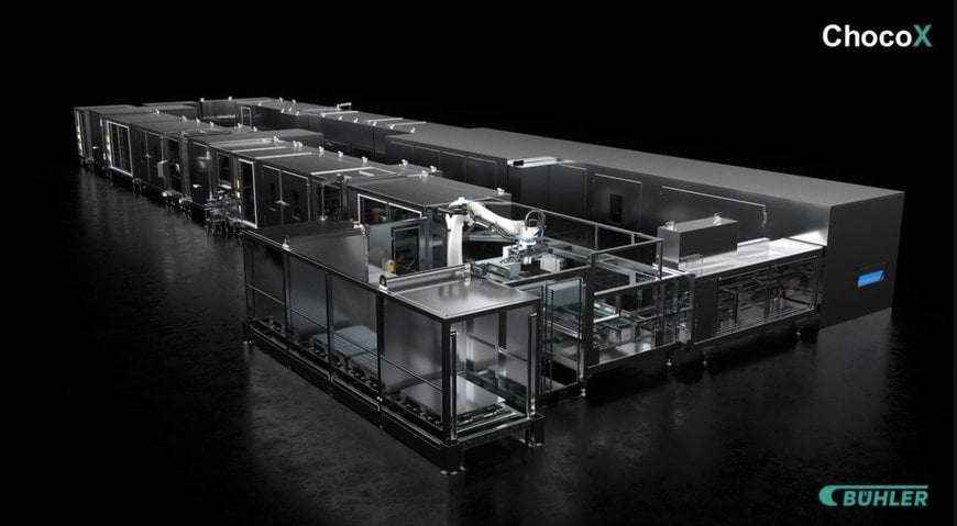 Bühler’s moulding solution ChocoX is ready for customers